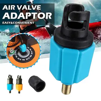 Rowing Boat Air Valve Adaptor Sup Board Kayak Pump Adapters Inflatable Air Valve Attachment Kayak Accessory Parts
Rowing Boat Air Valve Adaptor Sup Board Kayak Pump Adapters Inflatable Air Valve Attachment Kayak Accessory Parts