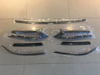 With emblem fit For Volkswagen New Passat B8 2019 Car Styling matt black Front Hood Bumper Grille Middle Strip Cover Trim Car 
With emblem fit For Volkswagen New Passat B8 2019 Car Styling matt black Front Hood Bumper Grille Middle Strip Cover Trim Car