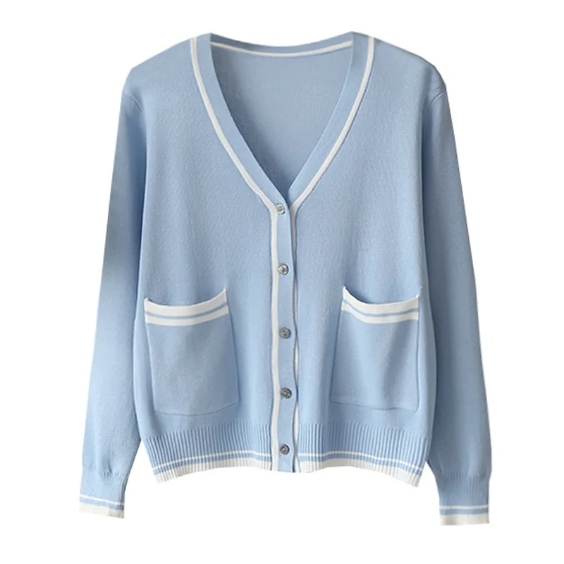 Female Crop Top Solid Loose Sweaters Knit Cardigans Jacket Coat New Women Sweater Spring Autumn Jacket Coat Outwear 3029 04
Female Crop Top Solid Loose Sweaters Knit Cardigans Jacket Coat New Women Sweater Spring Autumn Jacket Coat Outwear 3029 04