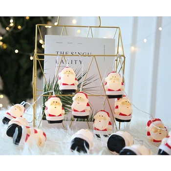 Santa Claus Lamp String Christmas Tree Warm Light String Lights Santa Claus Party LED Lamp Decor GDeals
Santa Claus Lamp String Christmas Tree Warm Light String Lights Santa Claus Party LED Lamp Decor GDeals