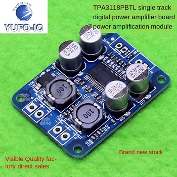 Free Ship 1PCS 60W Digital Power Amplifier Module TPA3118 PBTL Mono Digital Power Amplifier Board Power Amplifier Module
Free Ship 1PCS 60W Digital Power Amplifier Module TPA3118 PBTL Mono Digital Power Amplifier Board Power Amplifier Module