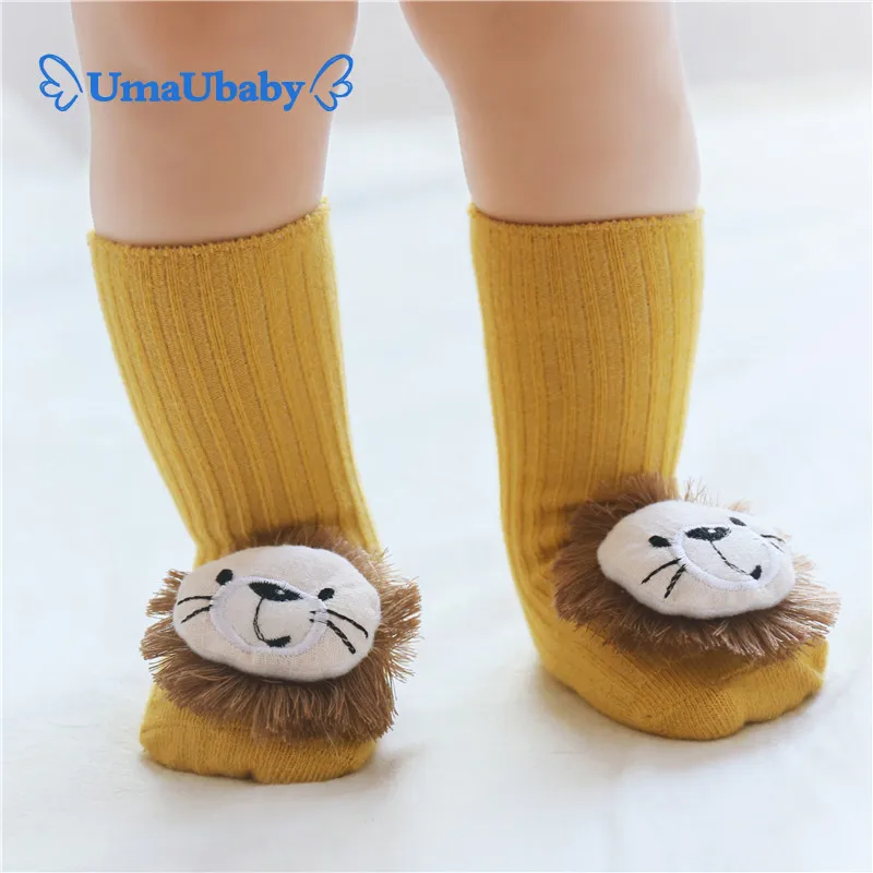 Autumn and Winter New Baby Socks Double Needle Doll Newborn Tube Slip Resistant Baby Toddler Floor Socks
Autumn and Winter New Baby Socks Double Needle Doll Newborn Tube Slip Resistant Baby Toddler Floor Socks