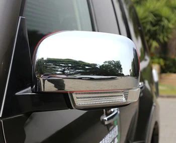Car Styling Exterior Side Door Rearview Mirror Frame Deflector Cover Trim 2pcs For Mitsubishi Pajero Shogun V80 2007-2019
Car Styling Exterior Side Door Rearview Mirror Frame Deflector Cover Trim 2pcs For Mitsubishi Pajero Shogun V80 2007-2019
