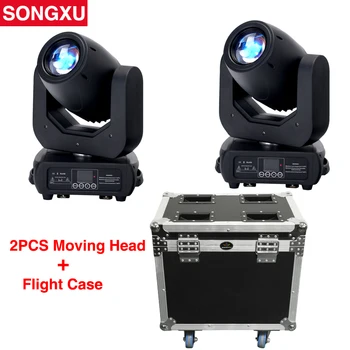 SONGXU 2pcs 150W LED Spot Moving Head Light With 1 Flight case Professional DJ Stage Disco Light/SX-MH150
SONGXU 2pcs 150W LED Spot Moving Head Light With 1 Flight case Professional DJ Stage Disco Light/SX-MH150