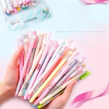 30/50Pcs/Set Erasable Gel Pen Kawaii Stationery Korean Cute Pen Gift Office Material School Supplies 
30/50Pcs/Set Erasable Gel Pen Kawaii Stationery Korean Cute Pen Gift Office Material School Supplies