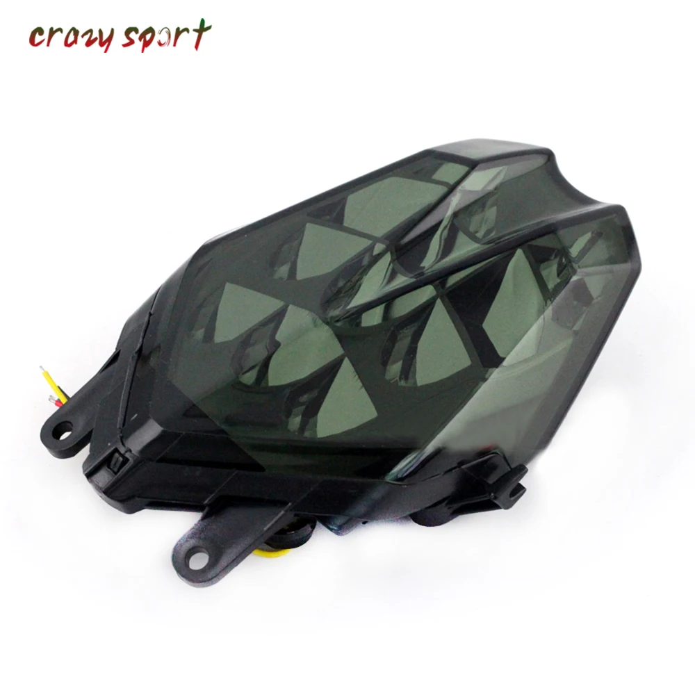 LED Tail Brake Light Turn Signal Integrated Blinker Lamp For Triumph Speed Triple 675/R Daytona 13-16, Street Triple S 765 17-18
LED Tail Brake Light Turn Signal Integrated Blinker Lamp For Triumph Speed Triple 675/R Daytona 13-16, Street Triple S 765 17-18