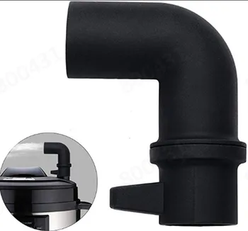 Pressure Cooker Steam Diverter Release Valve Accessories 360 Rotating Silicone Instant Pot Pressure Cooker Steam Release Pipe
Pressure Cooker Steam Diverter Release Valve Accessories 360 Rotating Silicone Instant Pot Pressure Cooker Steam Release Pipe