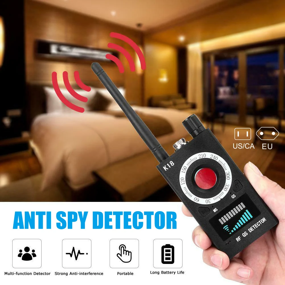 Invisible Camera Detector GPS Wireless Camera Signal Detector LED Indicator Built-in Battery FAS6
Invisible Camera Detector GPS Wireless Camera Signal Detector LED Indicator Built-in Battery FAS6