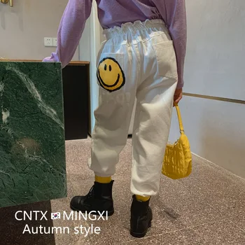 Children's clothing 2020 autumn new children's pants children smiling casual pants autumn trousers tide
Children's clothing 2020 autumn new children's pants children smiling casual pants autumn trousers tide