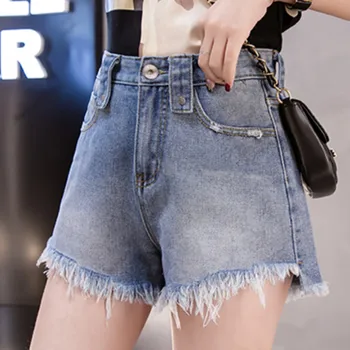 Women Short Jeans 2020 Europe Style Vintage High Waist tassel Denim Shorts denim slim Casual ripped Short Jeans plus size 5xl
Women Short Jeans 2020 Europe Style Vintage High Waist tassel Denim Shorts denim slim Casual ripped Short Jeans plus size 5xl