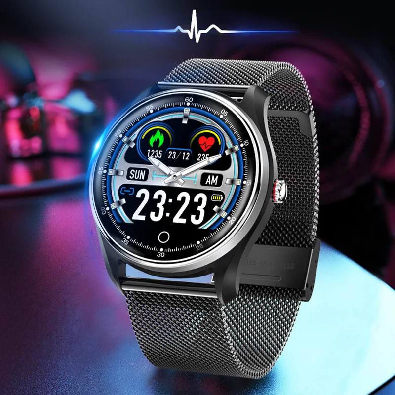 ARTAK ECG Smart Watch Blood Pressure PPG Heart Rate Blood Pressure Monitor Multi-languages Smartwatch Clock For Men Women
ARTAK ECG Smart Watch Blood Pressure PPG Heart Rate Blood Pressure Monitor Multi-languages Smartwatch Clock For Men Women