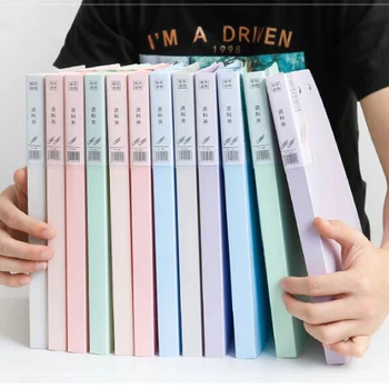 Morandi color office folder contract A4 double strong folder sub-folder single folder data storage test paper folder
Morandi color office folder contract A4 double strong folder sub-folder single folder data storage test paper folder