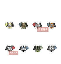 MOC Utapau Clone Troopers Commander Neyo Kashyyyk Appo Building Blocks Bricks Star Action Figures Wars Toy Gifts for children
MOC Utapau Clone Troopers Commander Neyo Kashyyyk Appo Building Blocks Bricks Star Action Figures Wars Toy Gifts for children