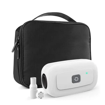 Sanitizer Sterilizer Cleaner and Bag APAP Auto Disinfector Ventilator Cleaner Sleep Apnea OSAHS OSAS Anti Snoring for Bedroom
Sanitizer Sterilizer Cleaner and Bag APAP Auto Disinfector Ventilator Cleaner Sleep Apnea OSAHS OSAS Anti Snoring for Bedroom