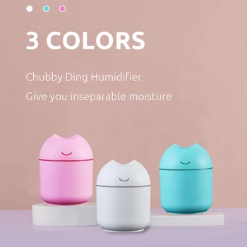 250mL Air Humidifier USB Mist Maker with LED Night Lamp Aroma Essential Oil Diffuser for Car Home Ultrasonic Humidifier 
250mL Air Humidifier USB Mist Maker with LED Night Lamp Aroma Essential Oil Diffuser for Car Home Ultrasonic Humidifier