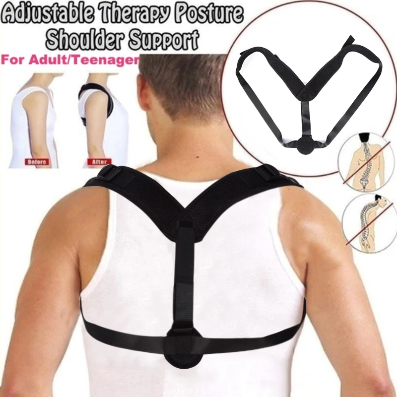Posture Corrector Belt Body Contouring Adjustable Beauty Health Adult Adolescent Sponge Student
Posture Corrector Belt Body Contouring Adjustable Beauty Health Adult Adolescent Sponge Student