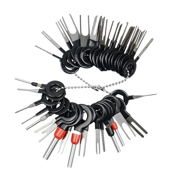 Car Plug Terminal Removal Tool Pin Needle Retractor Pick Electrical Wire Puller Hand Tools Kit Connector Extractor Accessories
Car Plug Terminal Removal Tool Pin Needle Retractor Pick Electrical Wire Puller Hand Tools Kit Connector Extractor Accessories