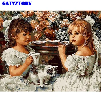 GATYZTORY Frame Girl Figure DIY Digital Painting By Numbers Kits Hand Painted Modern Wall Art Canvas Painting For Artwork
GATYZTORY Frame Girl Figure DIY Digital Painting By Numbers Kits Hand Painted Modern Wall Art Canvas Painting For Artwork
