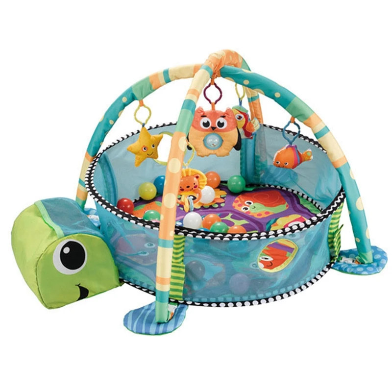 Baby Play Mat 0-3 Year Playmat Gym Carpet Crawling Mat In Kindergarten Toy Net Support 3-In-1 Marine Ball Pool Fence
Baby Play Mat 0-3 Year Playmat Gym Carpet Crawling Mat In Kindergarten Toy Net Support 3-In-1 Marine Ball Pool Fence