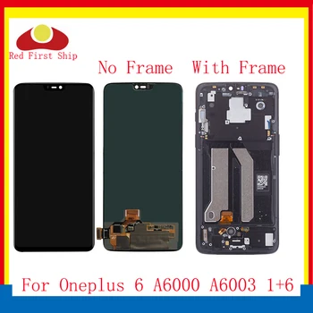 ORIGINAL For Oneplus 6 1+6 LCD Display Touch Screen Digitizer Assembly Complete With Frame One plus 6 A6000 A6003 Replacement
ORIGINAL For Oneplus 6 1+6 LCD Display Touch Screen Digitizer Assembly Complete With Frame One plus 6 A6000 A6003 Replacement