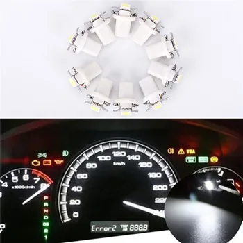 10Pcs B8.3D 5050 LED Lamp Car Gauge Light Wedge Interior Lamp nterior Dashboard Number Plate Sidelights Boot Light Bulbs
10Pcs B8.3D 5050 LED Lamp Car Gauge Light Wedge Interior Lamp nterior Dashboard Number Plate Sidelights Boot Light Bulbs
