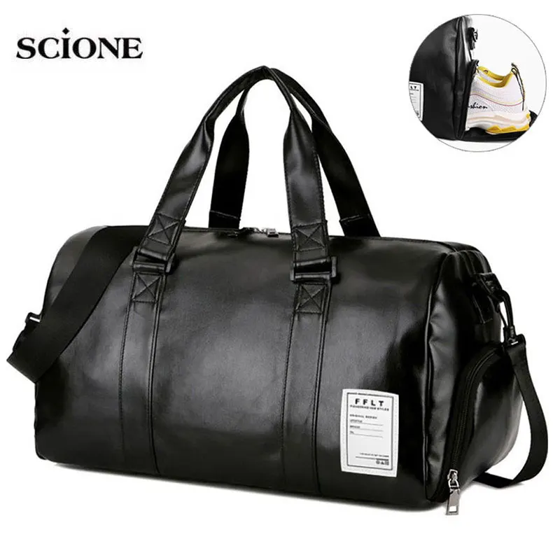 Leather Gym Bags Fitness Training Sports Bag For Men Women Sac De Sport Gymtas Travel Luggage Traveling Outdoor Yoga Bag XA627A
Leather Gym Bags Fitness Training Sports Bag For Men Women Sac De Sport Gymtas Travel Luggage Traveling Outdoor Yoga Bag XA627A
