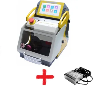 2019 Original Auto Locksmith Tool SEC E9 CNC automatic key cutting Machine same as Miracle A9 Key Cutting Multi Language