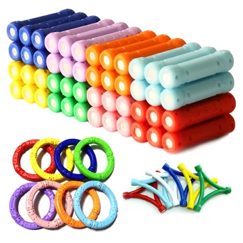 3D DIY Magnetic Designer Building Blocks DIY Magnet Sticks & Metal Balls Playing Magnetic Bars Bricks For for children Kids
3D DIY Magnetic Designer Building Blocks DIY Magnet Sticks & Metal Balls Playing Magnetic Bars Bricks For for children Kids