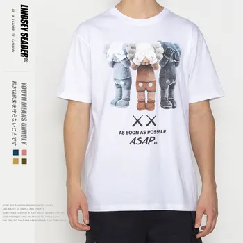 Lindsey Seader 2020 Sesame Street Dolls Print T-Shirts Hiphop Streetwear Tee Men Casual Short Sleeve Tshirts Summer Fashion Top
Lindsey Seader 2020 Sesame Street Dolls Print T-Shirts Hiphop Streetwear Tee Men Casual Short Sleeve Tshirts Summer Fashion Top