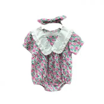 Baby Girls Clothes Newborn Clothes Purple Floral Baby Girl Bodysuit 2020 Summer New Toddler Girls Jumpsuit Outfit 
Baby Girls Clothes Newborn Clothes Purple Floral Baby Girl Bodysuit 2020 Summer New Toddler Girls Jumpsuit Outfit