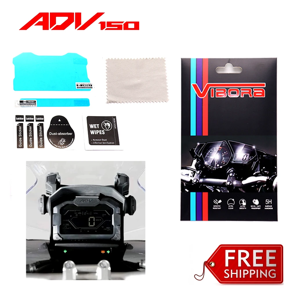 Transparent 5HD Scratch-proof Cluster Scratch Protection Film Screen Protection for Honda adv 150 2019 ADV150 2019
Transparent 5HD Scratch-proof Cluster Scratch Protection Film Screen Protection for Honda adv 150 2019 ADV150 2019