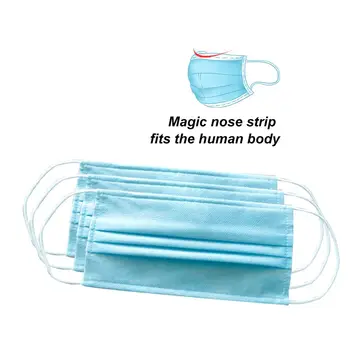 Safe Disposable Anti-Dust Mask Filter Activated Anti Pollution Anti Virus Quality three-layer Mask
Safe Disposable Anti-Dust Mask Filter Activated Anti Pollution Anti Virus Quality three-layer Mask