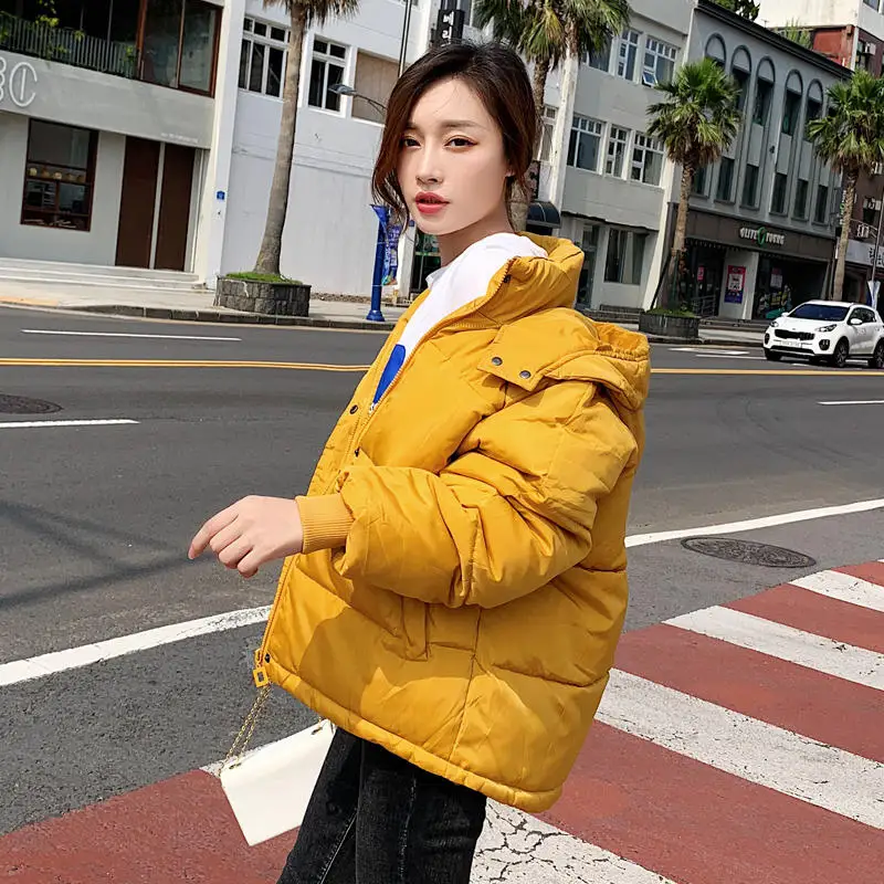 New Arrival Winter Jacket Women Parkas Loose Warm Winter Jacket Female Thick Casual Long Sleeve Winter Women Coat Padded Q1886 
New Arrival Winter Jacket Women Parkas Loose Warm Winter Jacket Female Thick Casual Long Sleeve Winter Women Coat Padded Q1886