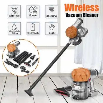 3500PA Suction Wireless Vacuum cleaner Car Cleaner Household High Power Sweeper Vacuum Cleaner Electric Mop Sweeper Mopping
3500PA Suction Wireless Vacuum cleaner Car Cleaner Household High Power Sweeper Vacuum Cleaner Electric Mop Sweeper Mopping