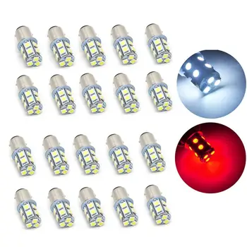 2-20PCS 1157 BA15D 5050 LED Car Light Bulb Brake Turn Signal Lights Reverse Backup Light Parking Tail Lamp Auto Rear Bulbs 12V
2-20PCS 1157 BA15D 5050 LED Car Light Bulb Brake Turn Signal Lights Reverse Backup Light Parking Tail Lamp Auto Rear Bulbs 12V