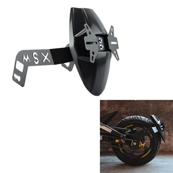 Motorcycle Rear Mudguard Wheel Tire Splash Cover Guard with License Plate Bracket for HONDA GROM MSX125 M3 (Black)
Motorcycle Rear Mudguard Wheel Tire Splash Cover Guard with License Plate Bracket for HONDA GROM MSX125 M3 (Black)