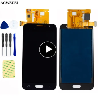 For Samsung Galaxy J1 2016 LCD Screen J120 SM J120F Display J120M J120H J120G LCD Panel Touch Screen Digitizer Sensor Assembly