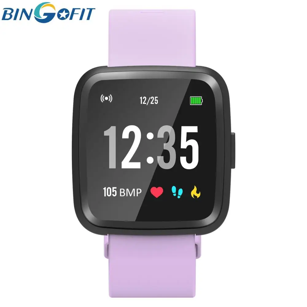 BingoFit Smart Watch Waterproof Activity Fitness Tracker Full Touch Blood Oxygen Clock Smartwatch for xiaomi huawei ios
BingoFit Smart Watch Waterproof Activity Fitness Tracker Full Touch Blood Oxygen Clock Smartwatch for xiaomi huawei ios