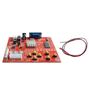 Game Machine HD 5 Generation RGBS to VGA Interface CGA to VGA Video Conversion Red Board Game Machine Accessories
Game Machine HD 5 Generation RGBS to VGA Interface CGA to VGA Video Conversion Red Board Game Machine Accessories