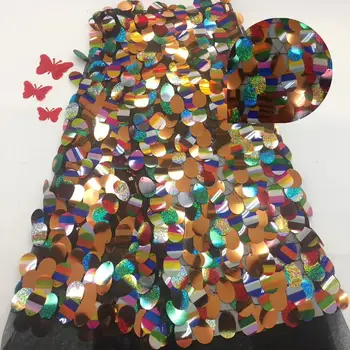 Madison Latest African Lace Fabric 2019 Sequins Lace Fabric Embroidery Tulle Lace Fabric For Nigerian Party French Lace 
Madison Latest African Lace Fabric 2019 Sequins Lace Fabric Embroidery Tulle Lace Fabric For Nigerian Party French Lace