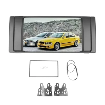 Double 2 Din Car Radio Fascia DVD Stereo Frame Panel Plate Mounting Dash Installation For BMW 5 E39 X5 E53 1995-2003
Double 2 Din Car Radio Fascia DVD Stereo Frame Panel Plate Mounting Dash Installation For BMW 5 E39 X5 E53 1995-2003