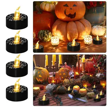 New Arrvials 12 Pcs LED Candle Lights Electronic Cobweb Fake Candles Light For Halloween Decoration
New Arrvials 12 Pcs LED Candle Lights Electronic Cobweb Fake Candles Light For Halloween Decoration
