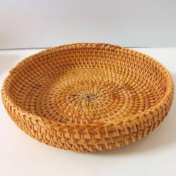 Woven Storage Basket Rattan Basket Desktop Storage Woven Basket Wicker Basket Wooden Basket Woven Basket Nut Basket Dried Fruit
Woven Storage Basket Rattan Basket Desktop Storage Woven Basket Wicker Basket Wooden Basket Woven Basket Nut Basket Dried Fruit
