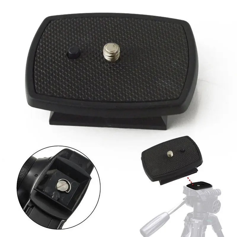 Quick Release Plate Screw Adapter Mount Head Tripod Monopods For DSLR SLR Camera Yunteng 668 690 600 800 Tripod Heads 1pcs
Quick Release Plate Screw Adapter Mount Head Tripod Monopods For DSLR SLR Camera Yunteng 668 690 600 800 Tripod Heads 1pcs