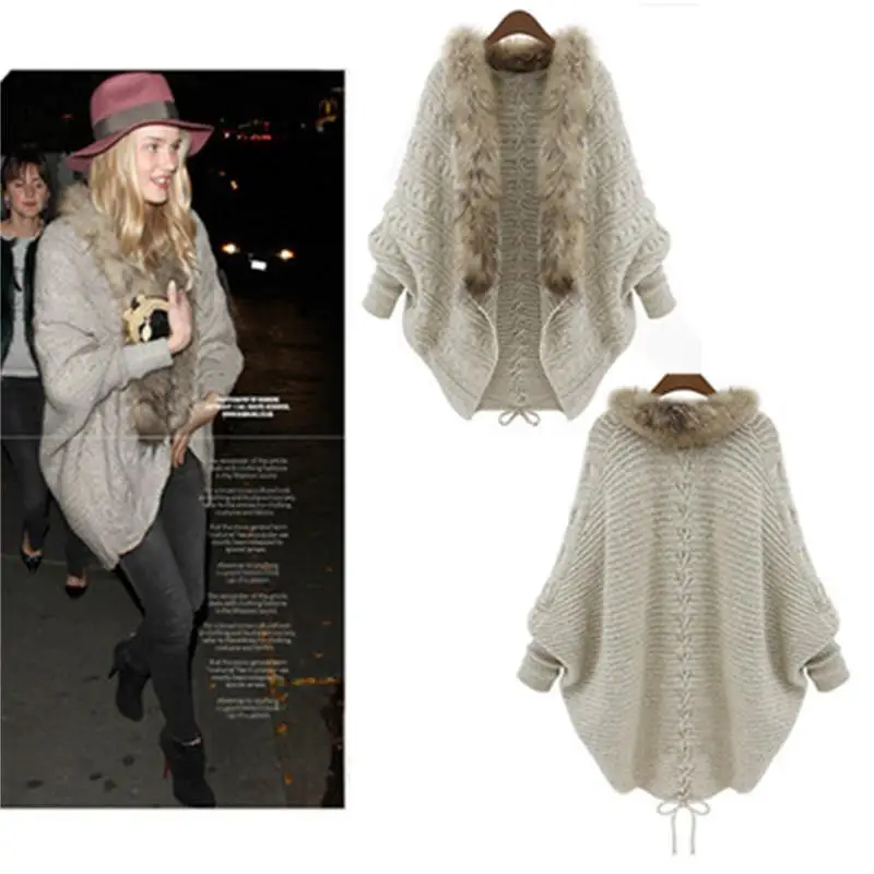Winter Coat For Women Open Stitch Faux Mink Fur Coat 2021 New Arrival Large Size Loose Knitting Jackets and Coats Ladies ponchos
Winter Coat For Women Open Stitch Faux Mink Fur Coat 2021 New Arrival Large Size Loose Knitting Jackets and Coats Ladies ponchos