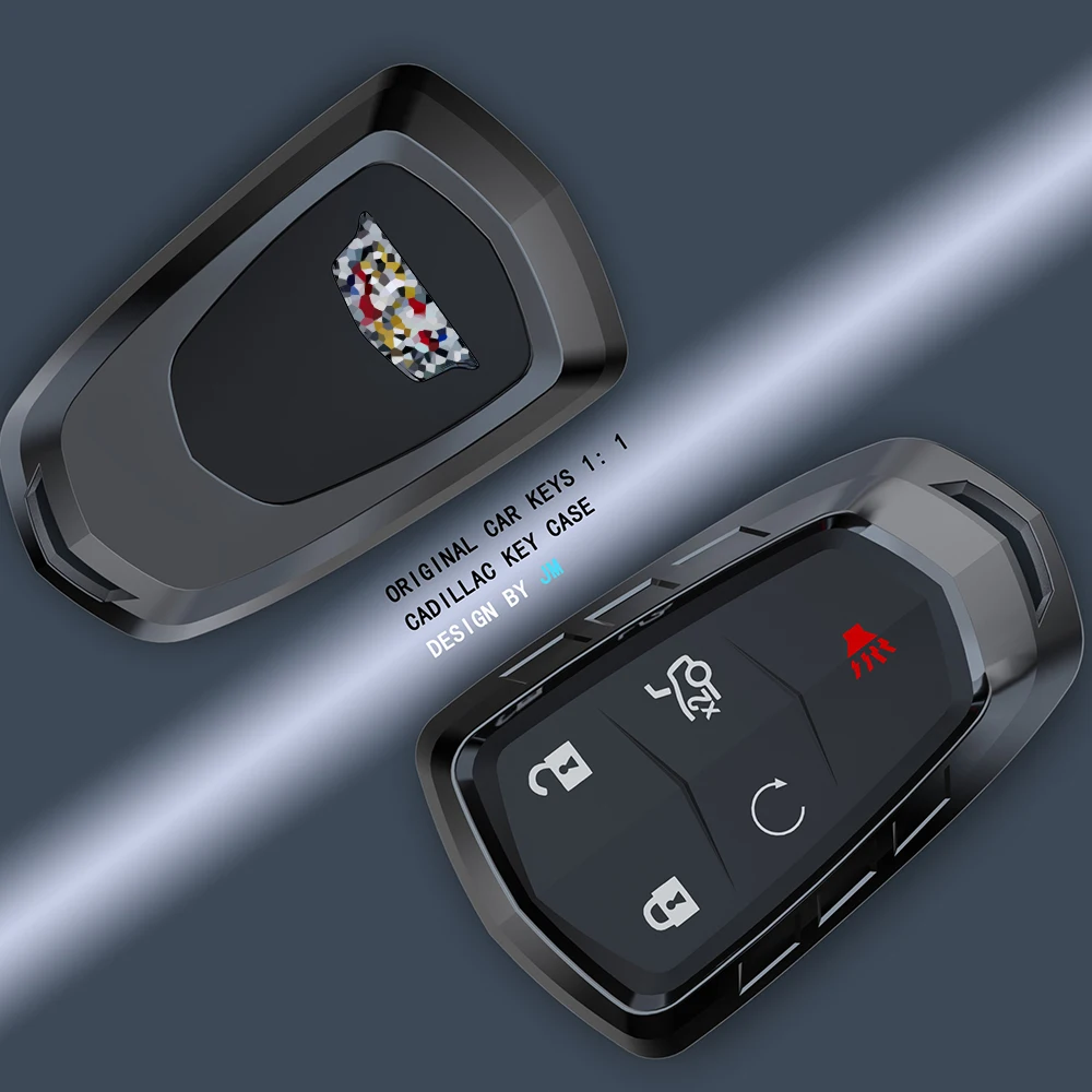 Zinc Alloy Car Key Cover Case For Cadillac Escalade CTS XTS ATS ATS-L XLS SRX 2015 4/5/6 Button 28T CTS-V XT5 CT6 Protect Shell
Zinc Alloy Car Key Cover Case For Cadillac Escalade CTS XTS ATS ATS-L XLS SRX 2015 4/5/6 Button 28T CTS-V XT5 CT6 Protect Shell