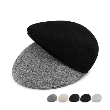 Spring Men's Cap Cap Cap Spring Autumn Outdoor Middle-aged Old People's Cap Beret Peak Black Fishing Cap Windproof Sunshade
Spring Men's Cap Cap Cap Spring Autumn Outdoor Middle-aged Old People's Cap Beret Peak Black Fishing Cap Windproof Sunshade