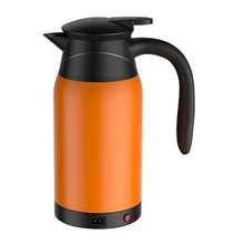 

1000Ml 12V Travel Car Kettle, Heater Bottle Pot for Camping Boat Lorry Truck Heating Kettle Electric Mug Thermos NEW