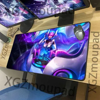 XGZ Rock Girl Custom Large Gaming Mouse Pad Black Exquisite Lock Edge Computer Table Mat Natural Rubber Non-slip Fashion Coaster
XGZ Rock Girl Custom Large Gaming Mouse Pad Black Exquisite Lock Edge Computer Table Mat Natural Rubber Non-slip Fashion Coaster