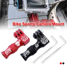 Bike Mount Action Camera Wheel Hub Bracket M5 Quick Release Screw-On Wheel Mount Clamp Holder Connector for GoPro
Bike Mount Action Camera Wheel Hub Bracket M5 Quick Release Screw-On Wheel Mount Clamp Holder Connector for GoPro